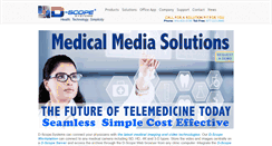 Desktop Screenshot of dscopesystems.com