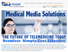 Tablet Screenshot of dscopesystems.com